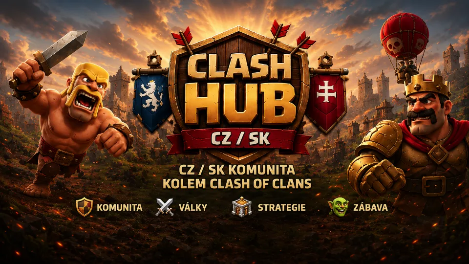 Clash Hub CZ/SK